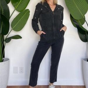 NWOT Vintage Havana Star Embroidered Jumpsuit women’s size M